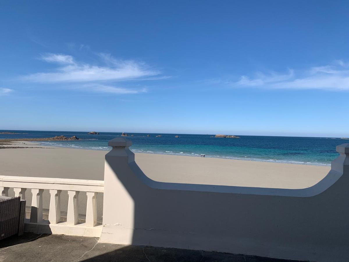 Le Chateau De Sable Plougasnou Bagian luar foto
