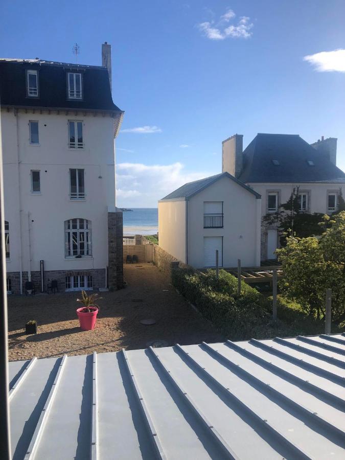 Le Chateau De Sable Plougasnou Bagian luar foto