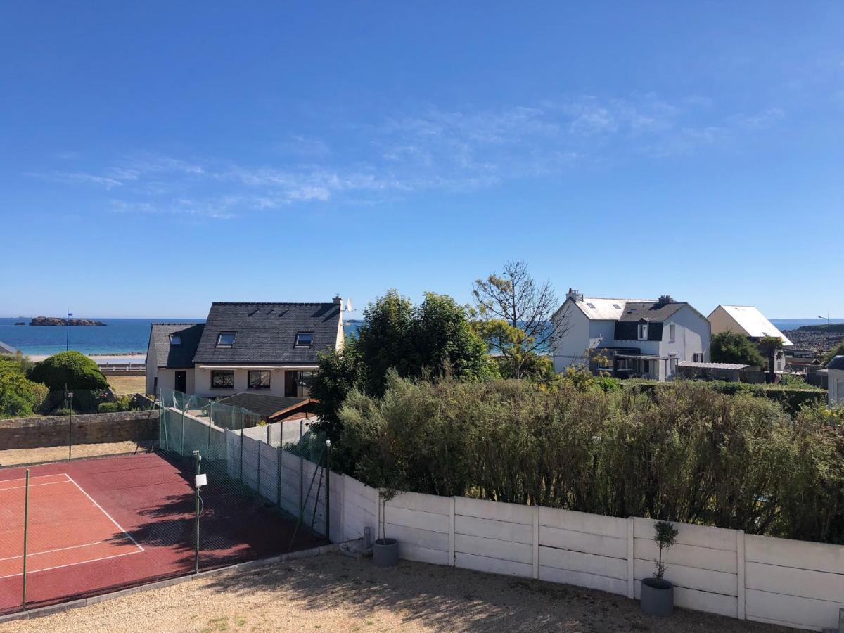 Le Chateau De Sable Plougasnou Bagian luar foto