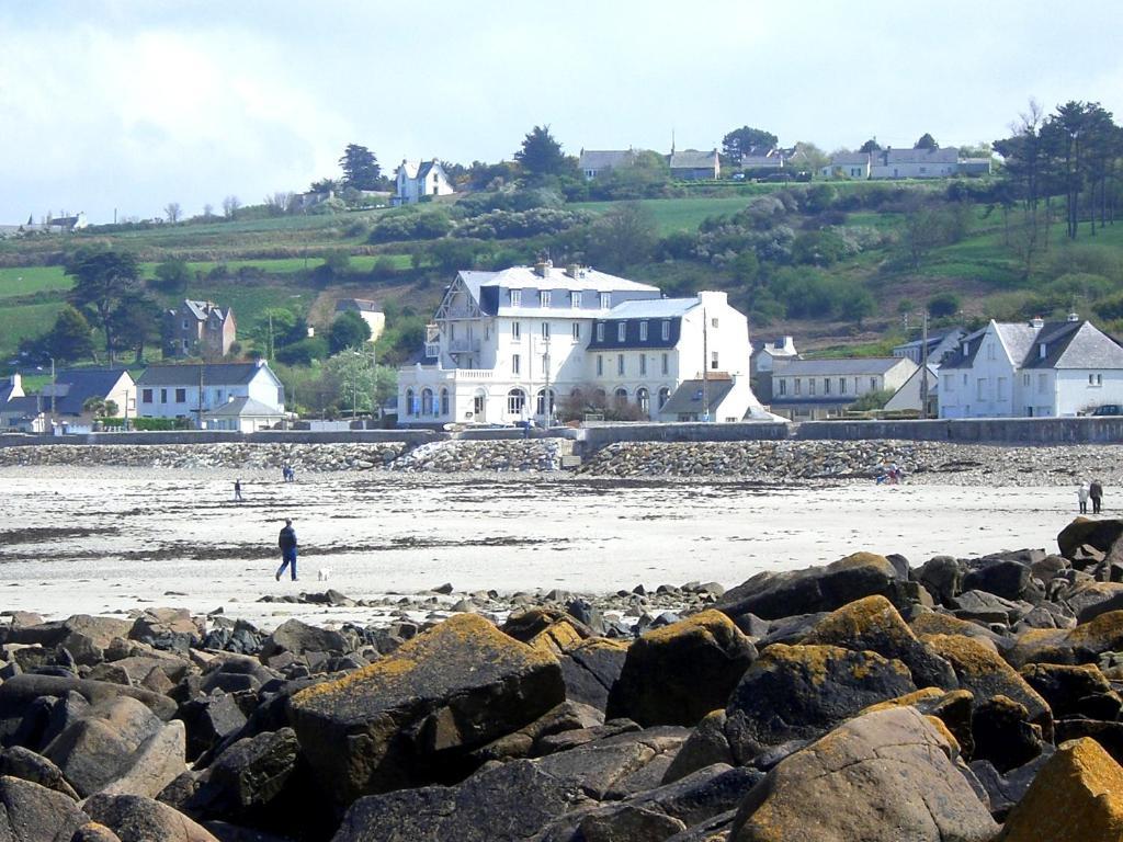 Le Chateau De Sable Plougasnou Bagian luar foto