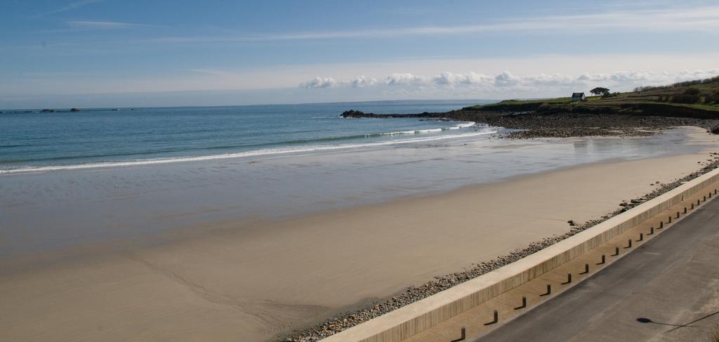 Le Chateau De Sable Plougasnou Bagian luar foto