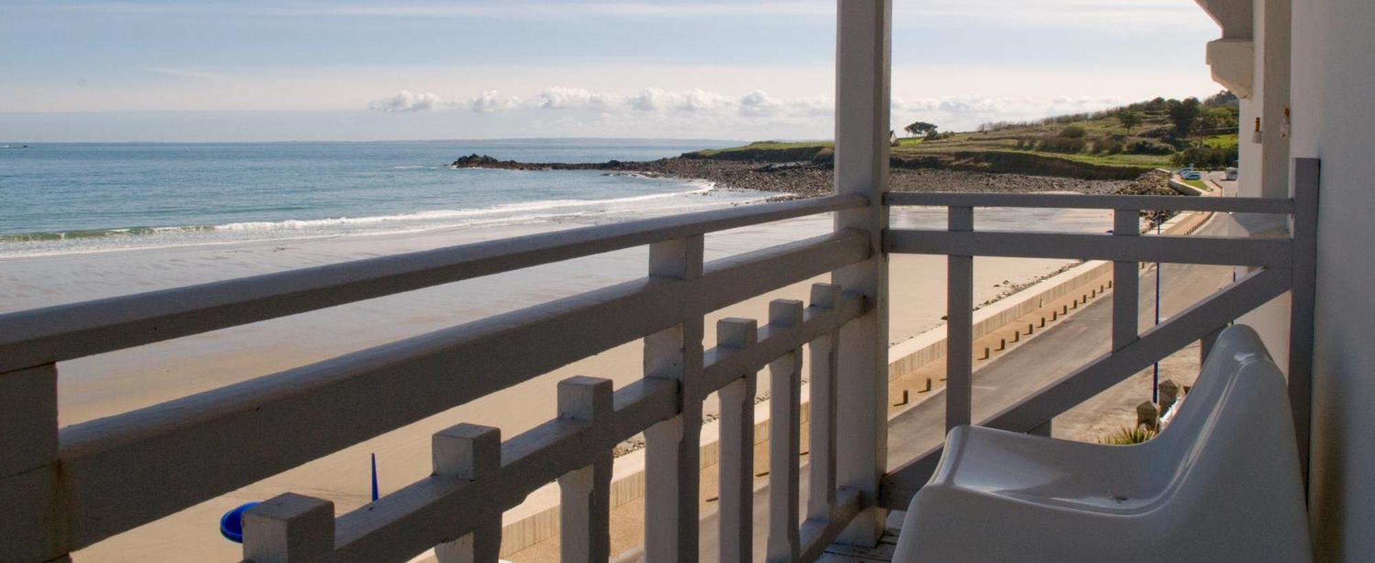 Le Chateau De Sable Plougasnou Bagian luar foto